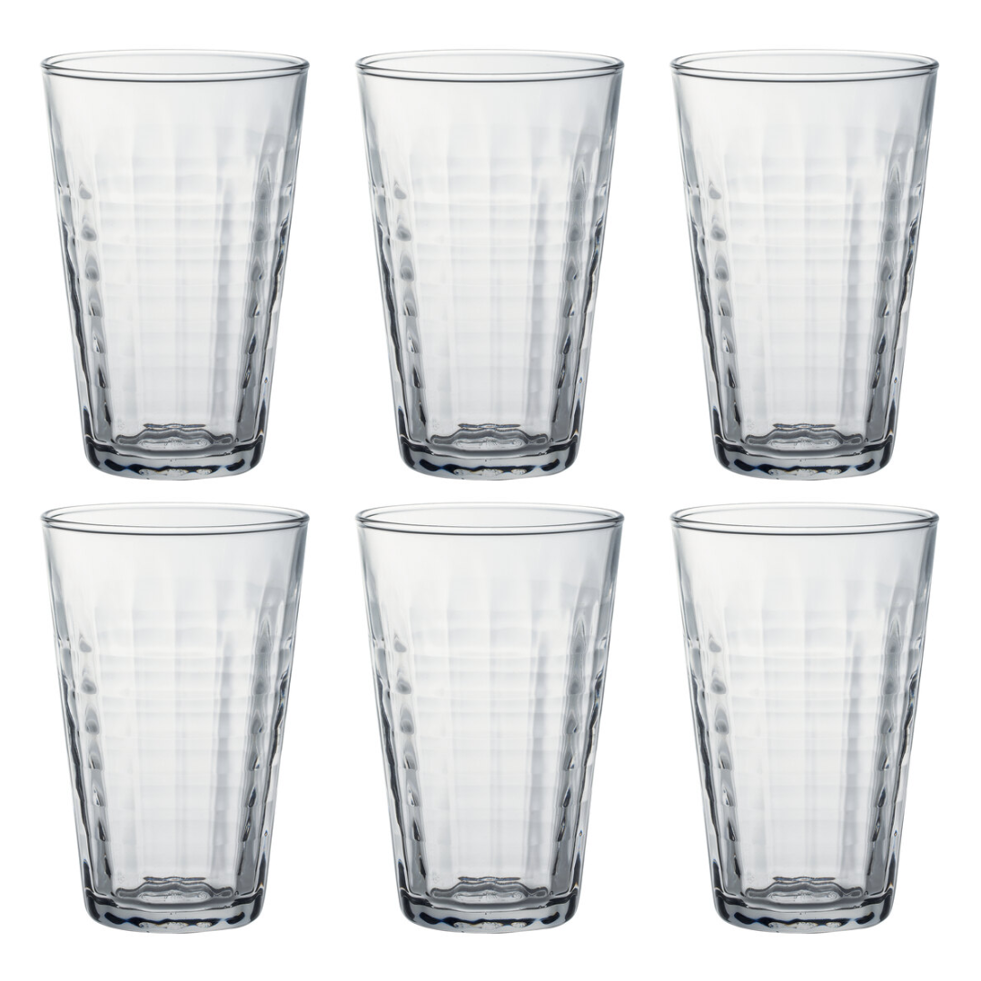 Le Prisme® Glass Highball Tumbler (Set of 6), 33cL/11.625oz - Clear