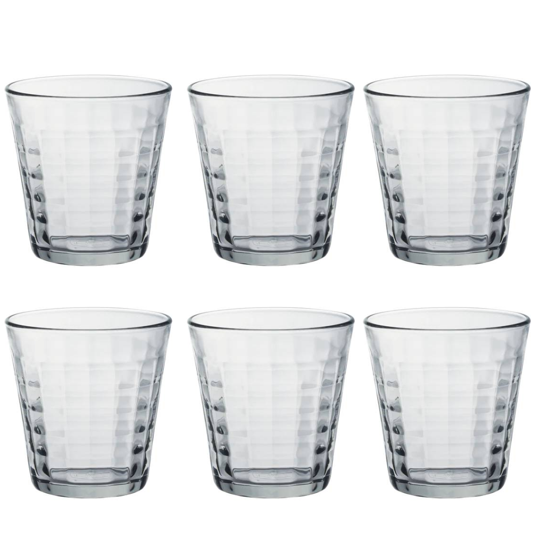 Le Prisme® Glass Tumbler (Set of 6), 27.5cL/9.25oz - Clear