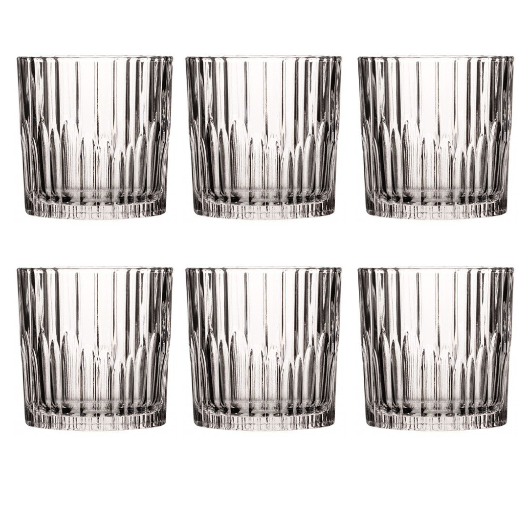Manhattan® Glass Tumbler (Set of 6), 31cL/10.375oz - Clear