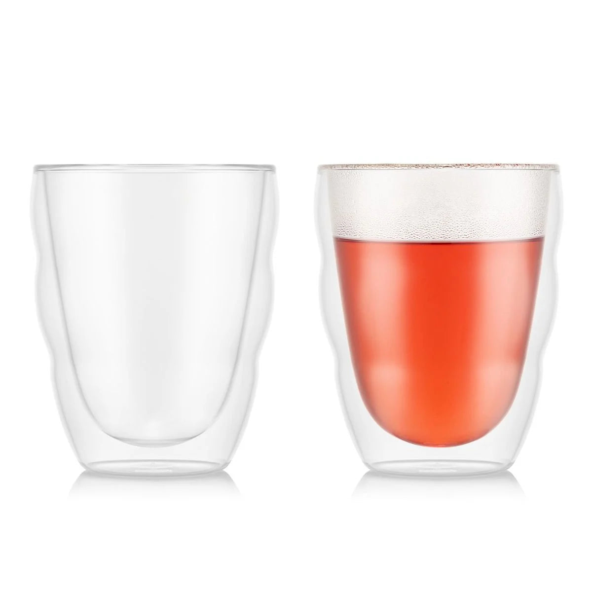 Pilatus Double Wall Glass (Set of 2) Medium, 0.35L/12oz - Transparent