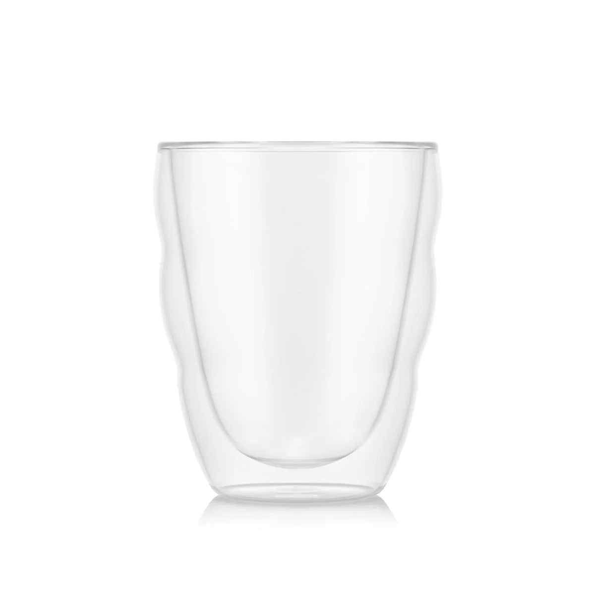 Pilatus Double Wall Glass (Set of 2) Medium, 0.35L/12oz - Transparent
