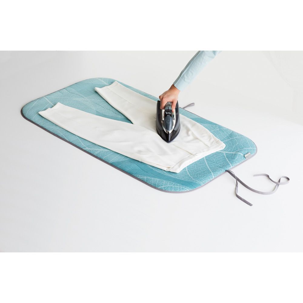 Ironing Blanket 65x120cm - Mint Leaves - Ironing Accessories