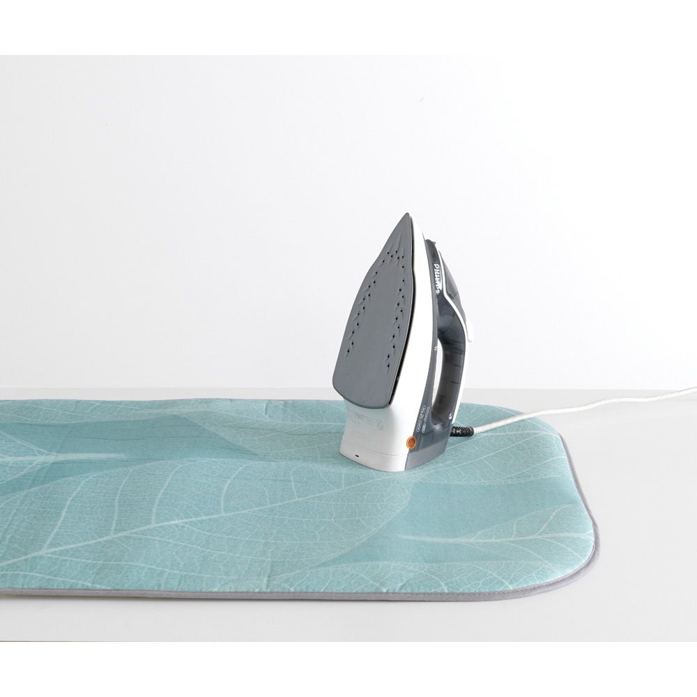 Ironing Blanket 65x120cm - Mint Leaves - Ironing Accessories