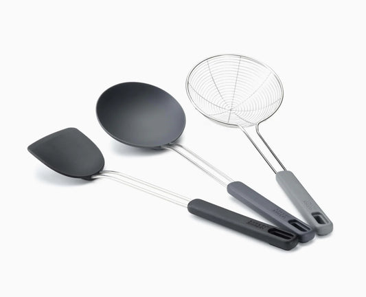 Nest Fusion Wok Set (Set of 3) - Black