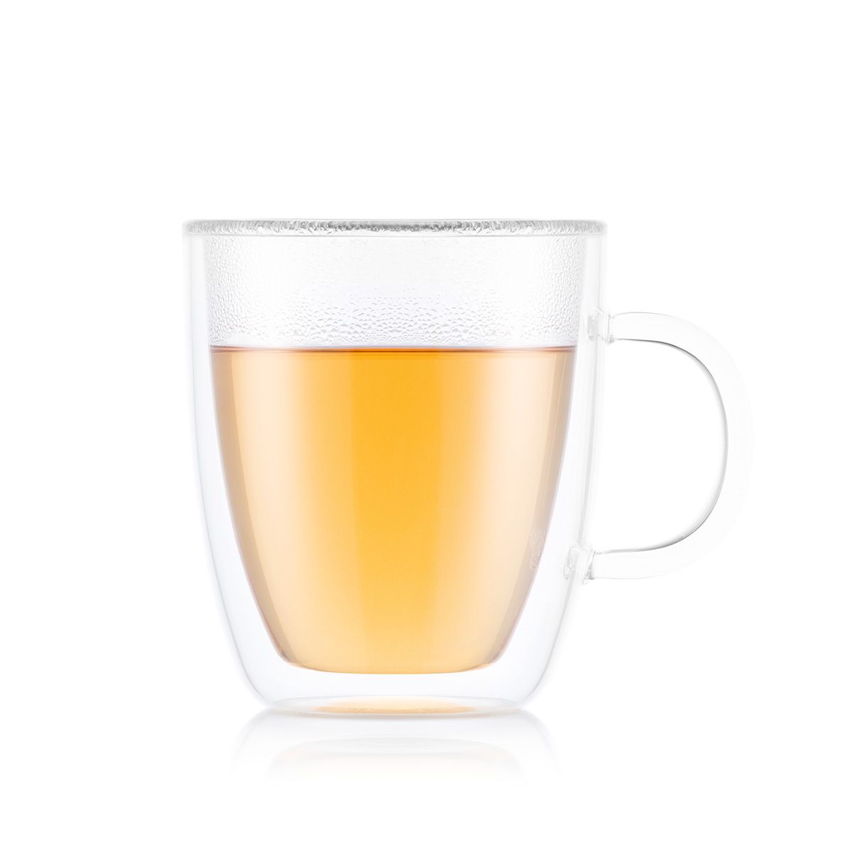 Bistro Double Wall Jumbo Mug (Set of 2), 0.45L/15oz
