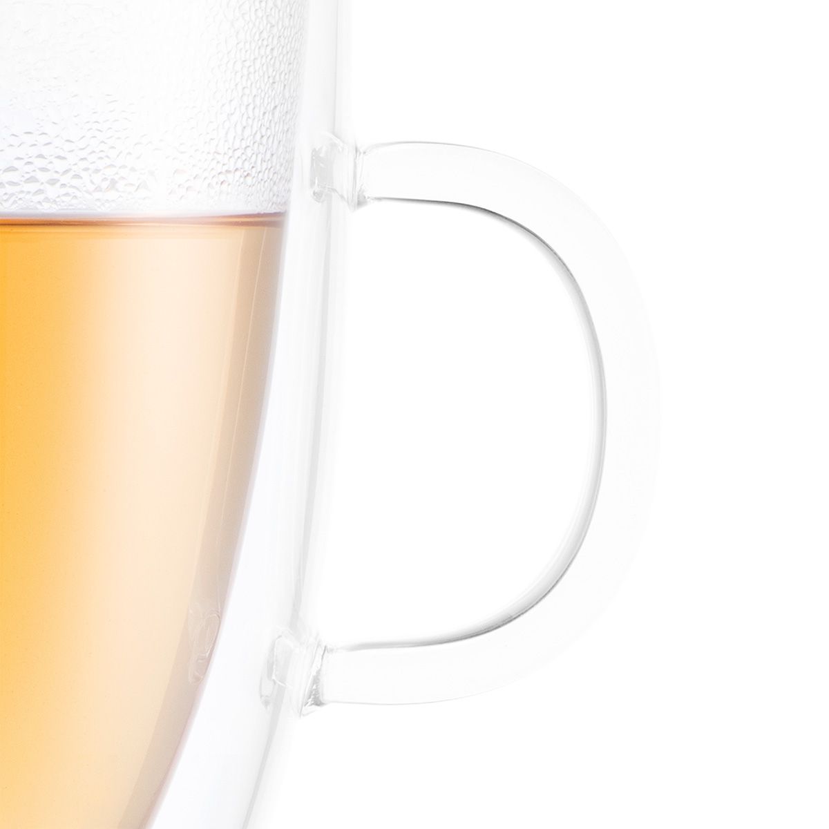 Bistro Double Wall Jumbo Mug (Set of 2), 0.45L/15oz