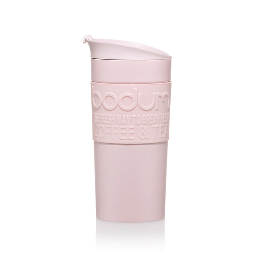 Travel Mug Stainless Steel (Colored Body), 0.35L/12oz - Strawberry