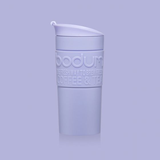 Travel Mug Stainless Steel (Colored Body), 0.35L/12oz - Verbena