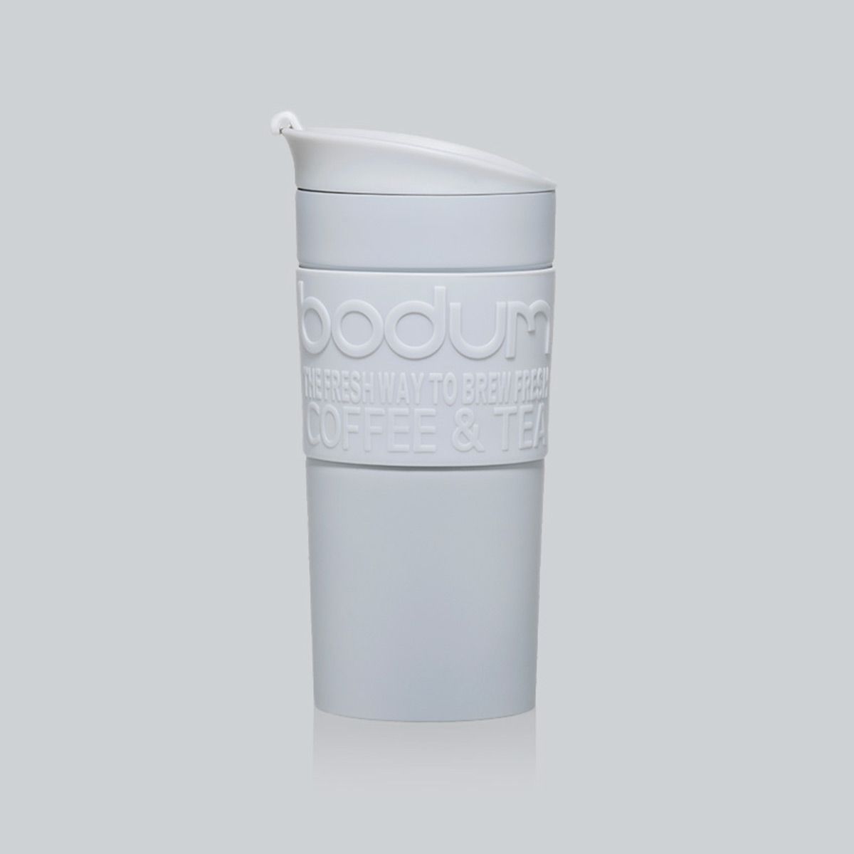Travel Mug Stainless Steel (Colored Body), 0.35L/12oz - Shadow