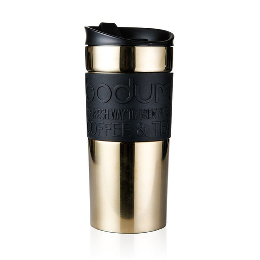 Travel Mug, 0.35L/12oz - Gold