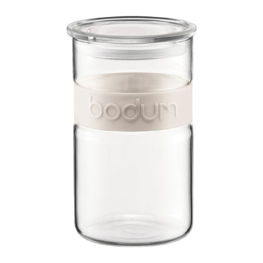 Presso Storage Jar, 1.0L/34o - Off White