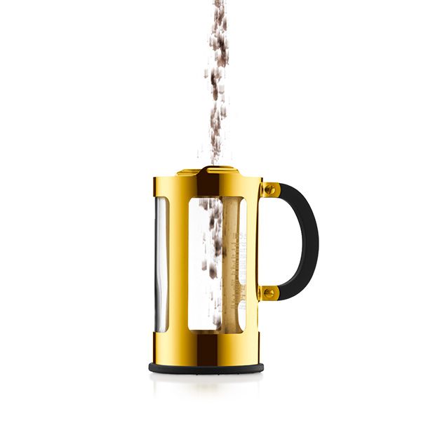 Chambord French Press Coffee Maker 8-cup - Gold