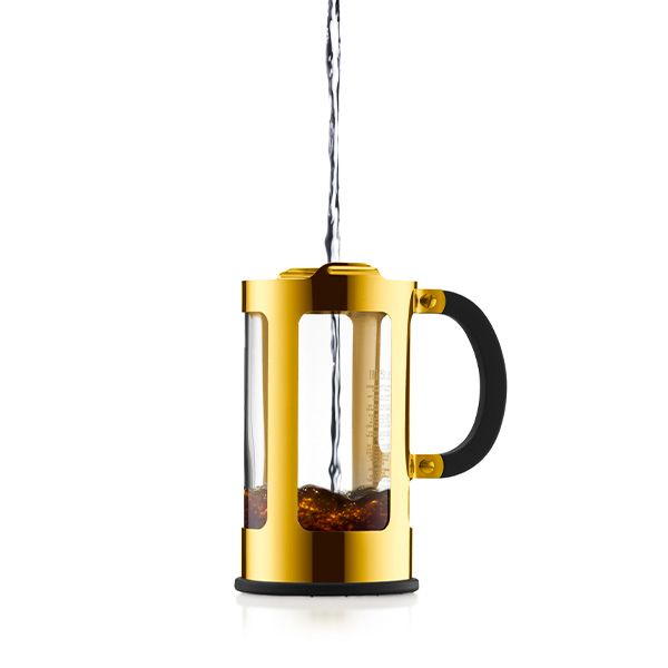 Chambord French Press Coffee Maker 8-cup - Gold