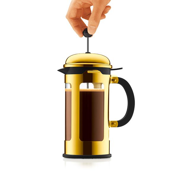 Chambord French Press Coffee Maker 8-cup - Gold