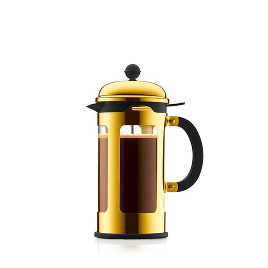 Chambord French Press Coffee Maker 8-cup - Gold