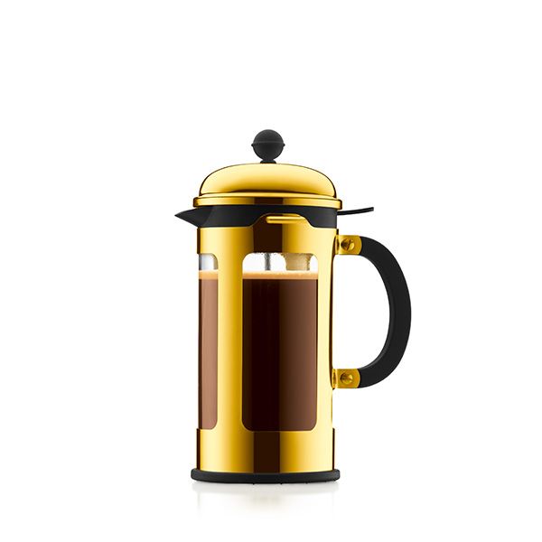 Chambord French Press Coffee Maker 8-cup - Gold