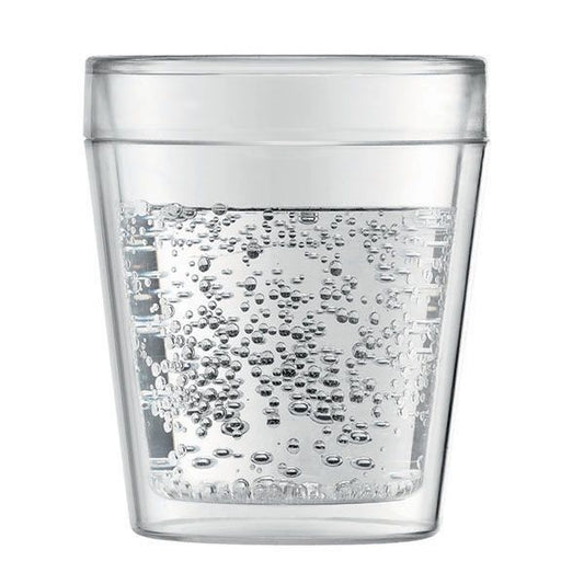 Canteen Outdoor Double Wall Tumbler (Set of 2) 0.25L/8oz - Transparent