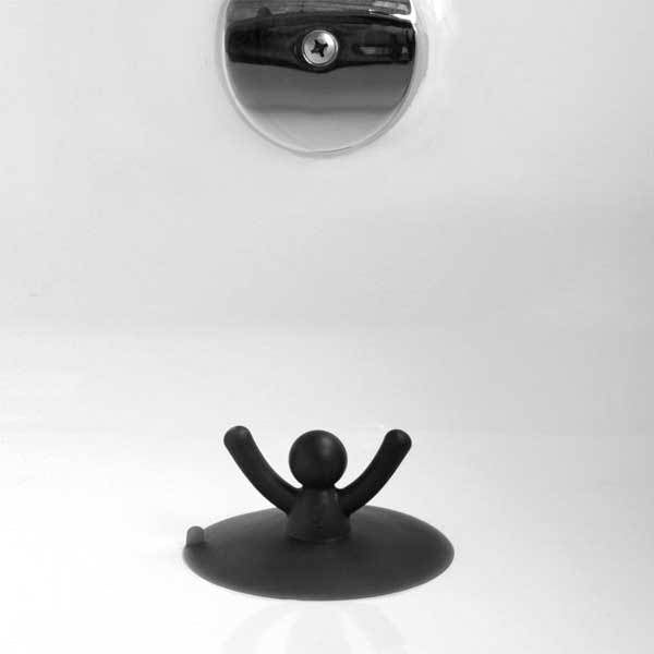 Buddy Drain Stop - Black