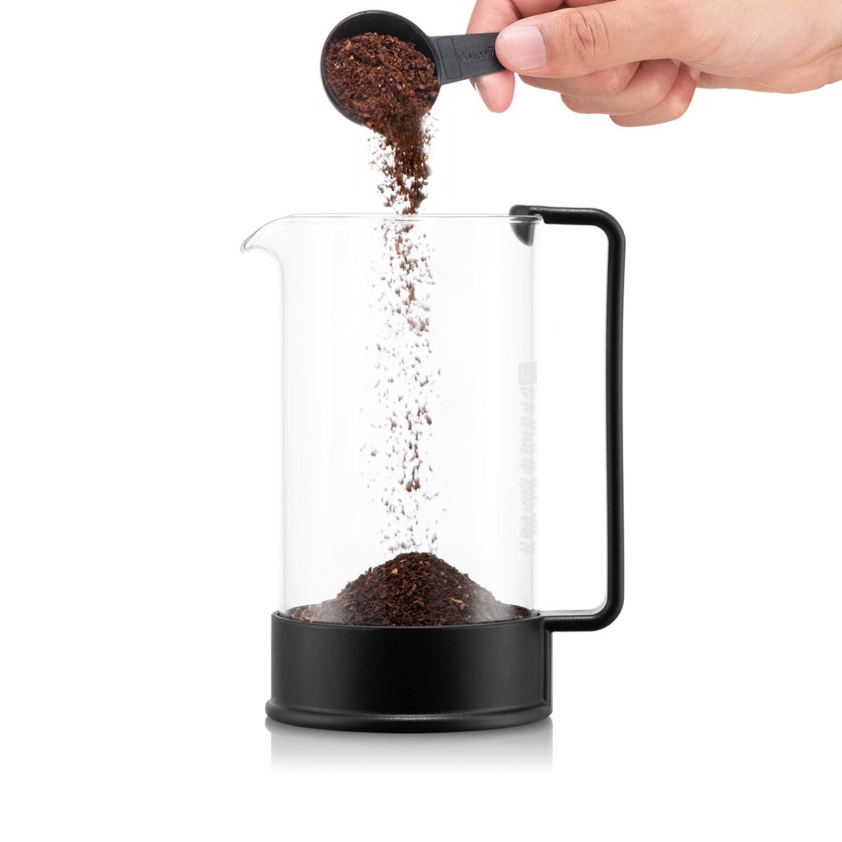 Brazil Coffee Maker 8 Cup, 1 L - Black