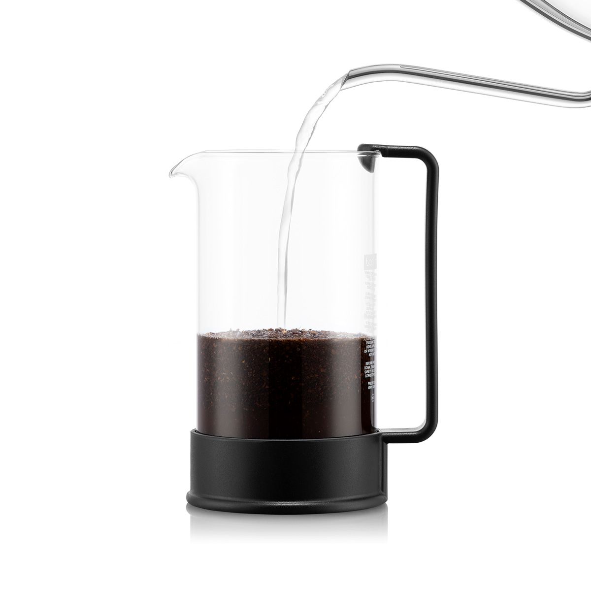 Brazil Coffee Maker 8 Cup, 1 L - Black