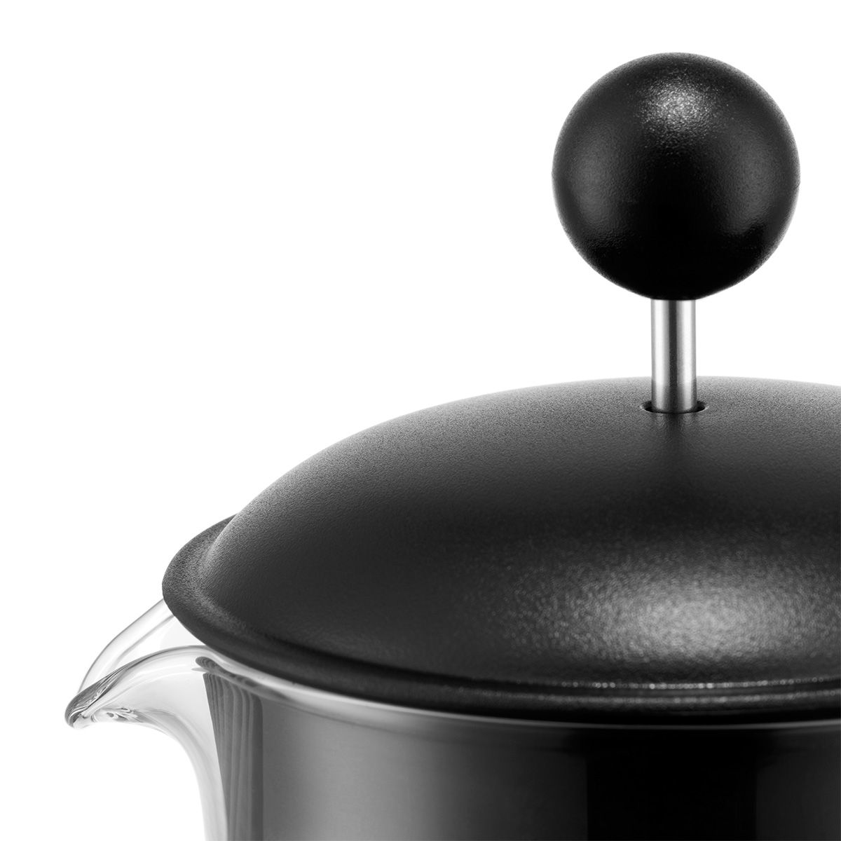 Brazil Coffee Maker 8 Cup, 1 L - Black