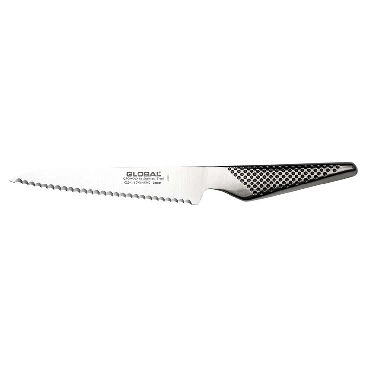 Utility Knife (Scalloped) Original - 15cm (GS-14)