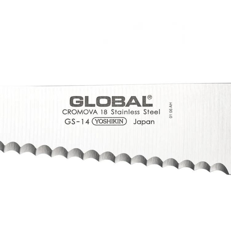 Utility Knife (Scalloped) Original - 15cm (GS-14)