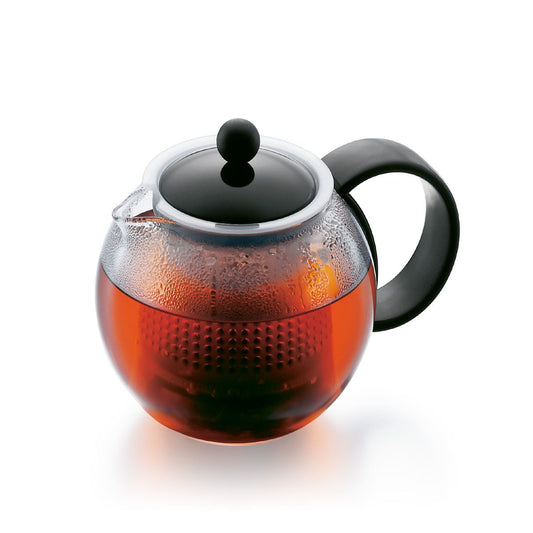 Assam Tea Press, 0.5L/17oz - Black