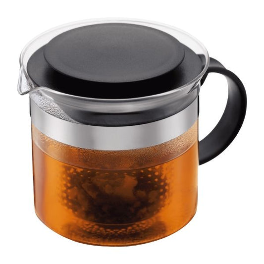 Bistro Nouveau Tea Pot, 1.5L/51oz - Black