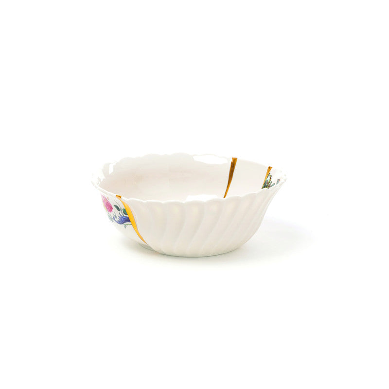 Kintsugi Bowl in Porcelain - N°2