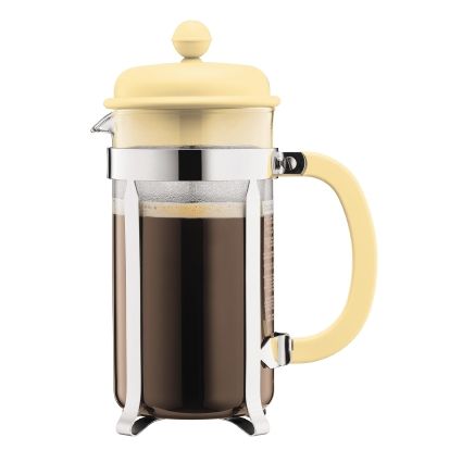 Caffettiera Coffee Maker 8Cup, 1.0L/34oz - Yellow