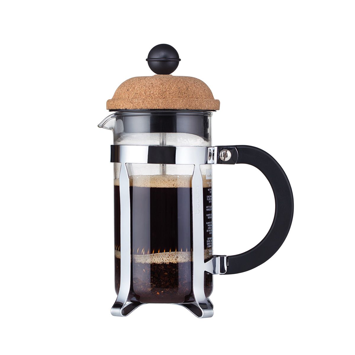 Chambord Coffee Maker 3-cup, 0.35L/12oz - Cork