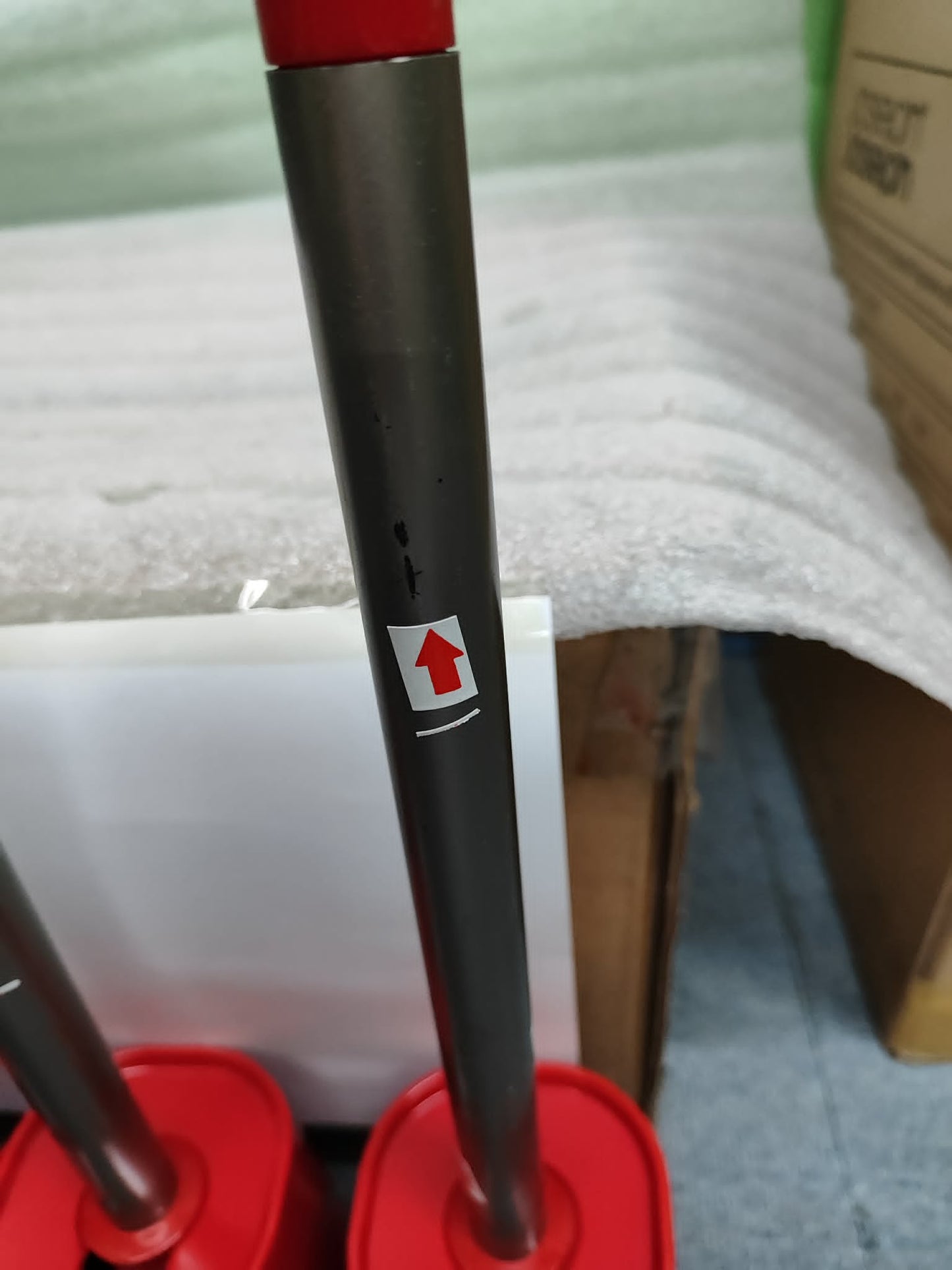 [CLEARANCE - Umbra] Step Toilet Brush - Red