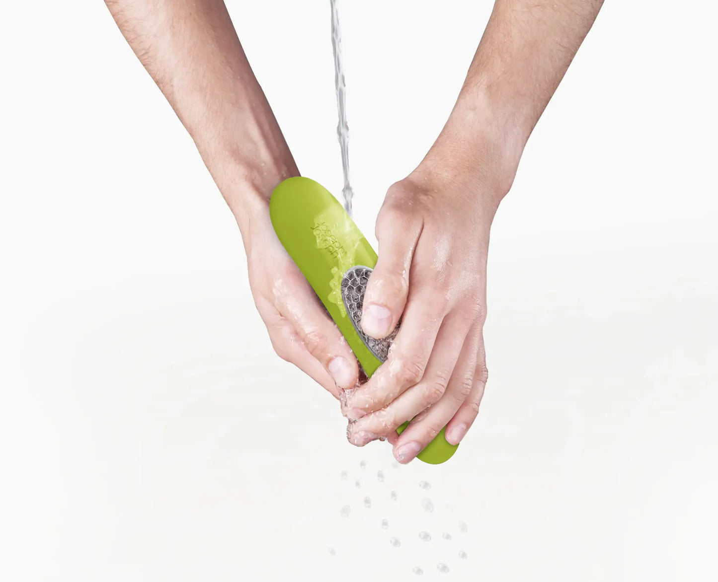 Rocker Garlic Crusher - Green