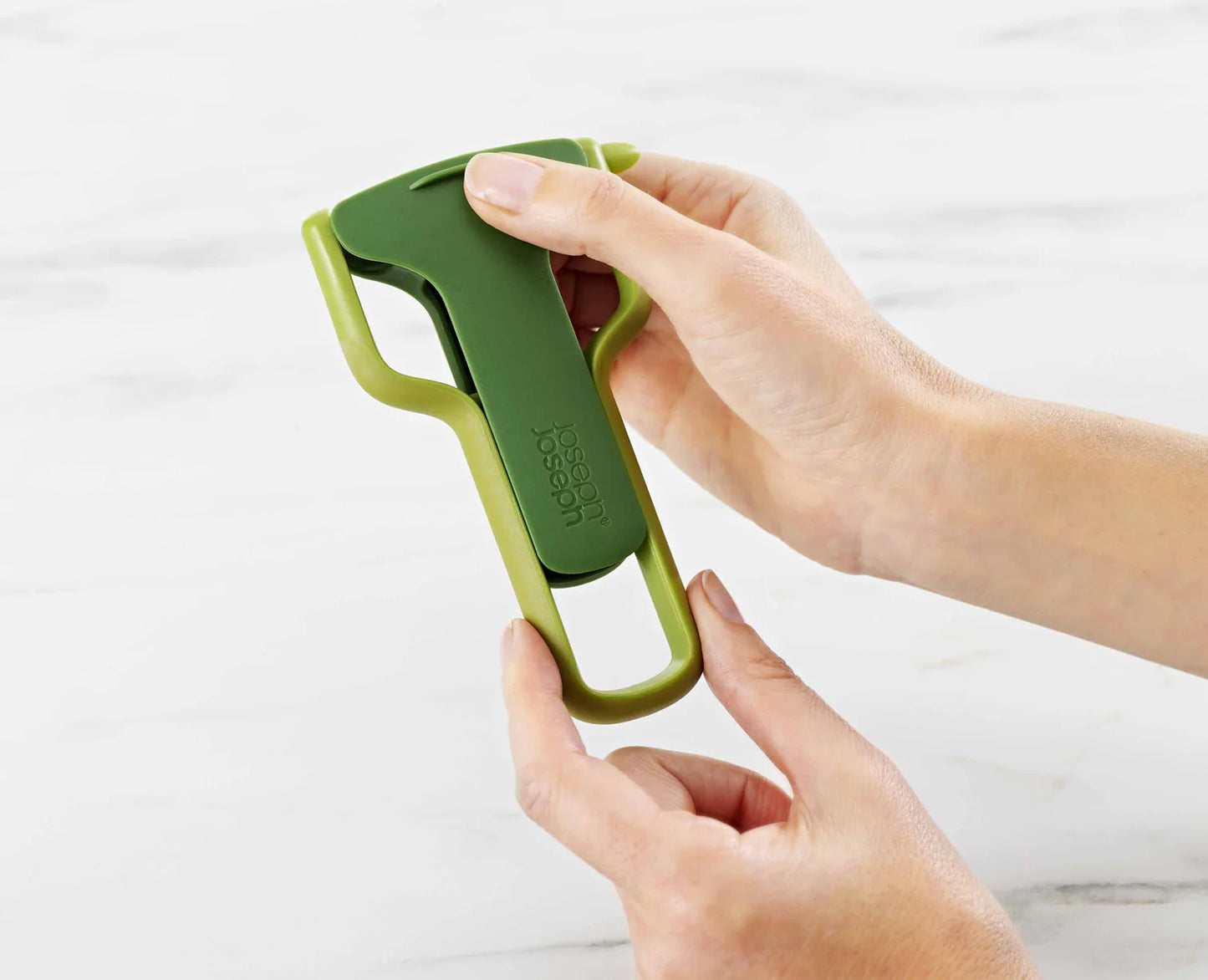 Safestore Straight Peeler with Blade Guard - Green