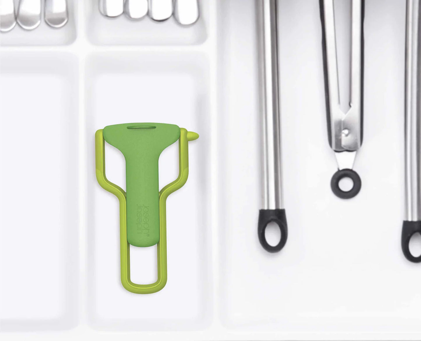 Safestore Straight Peeler with Blade Guard - Green