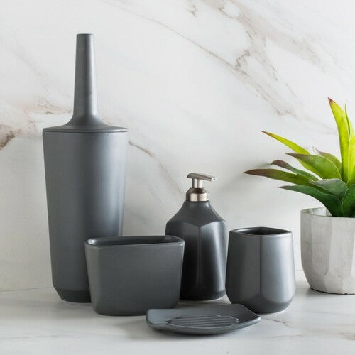 Corsa Soap Dish - Charcoal