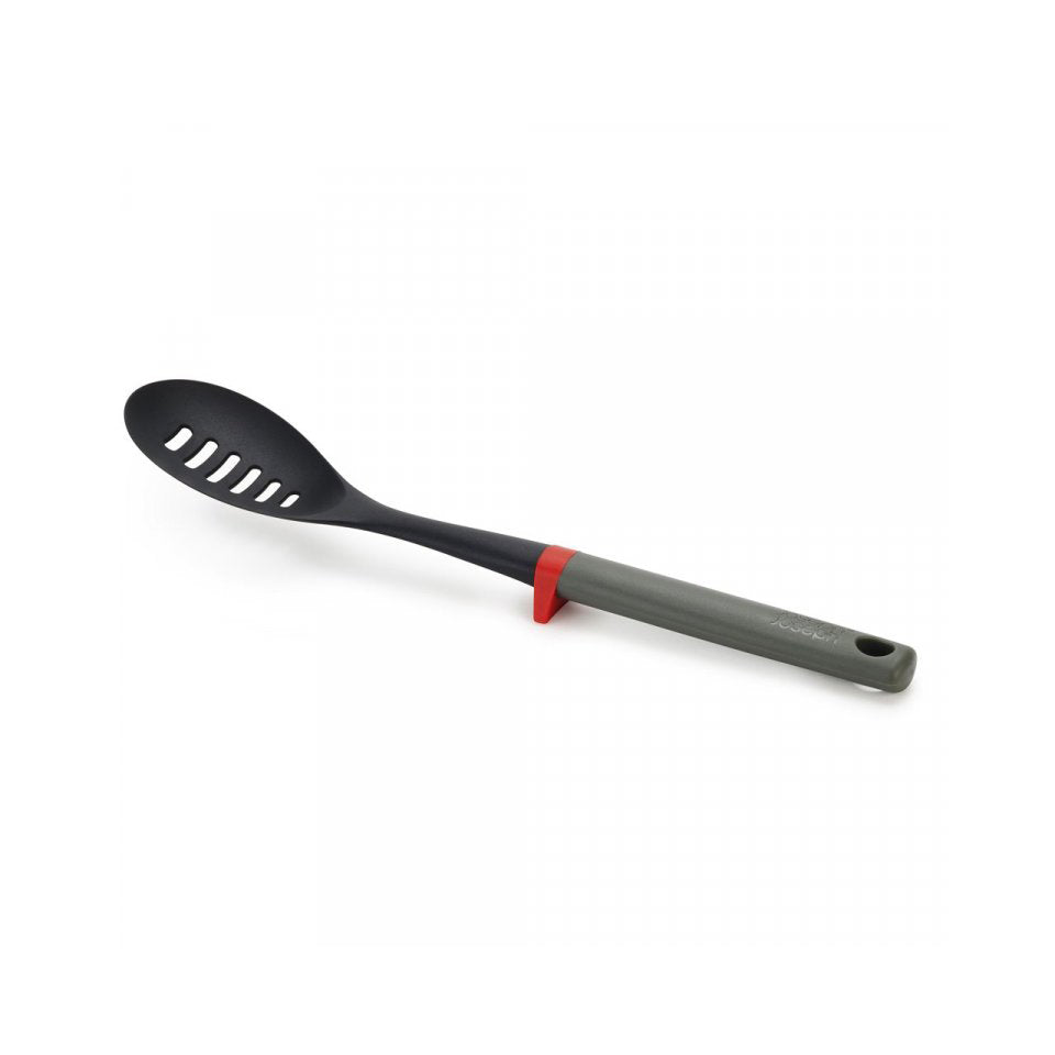 DUO Slotted Spoon with Integrated Tool Rest – Garden Barn, Inc. Housewares