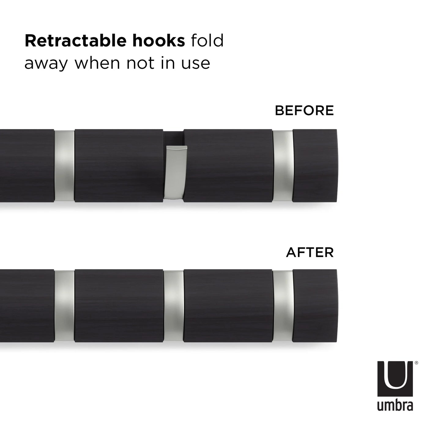 Flip 5 Hook - Drift/Nickel