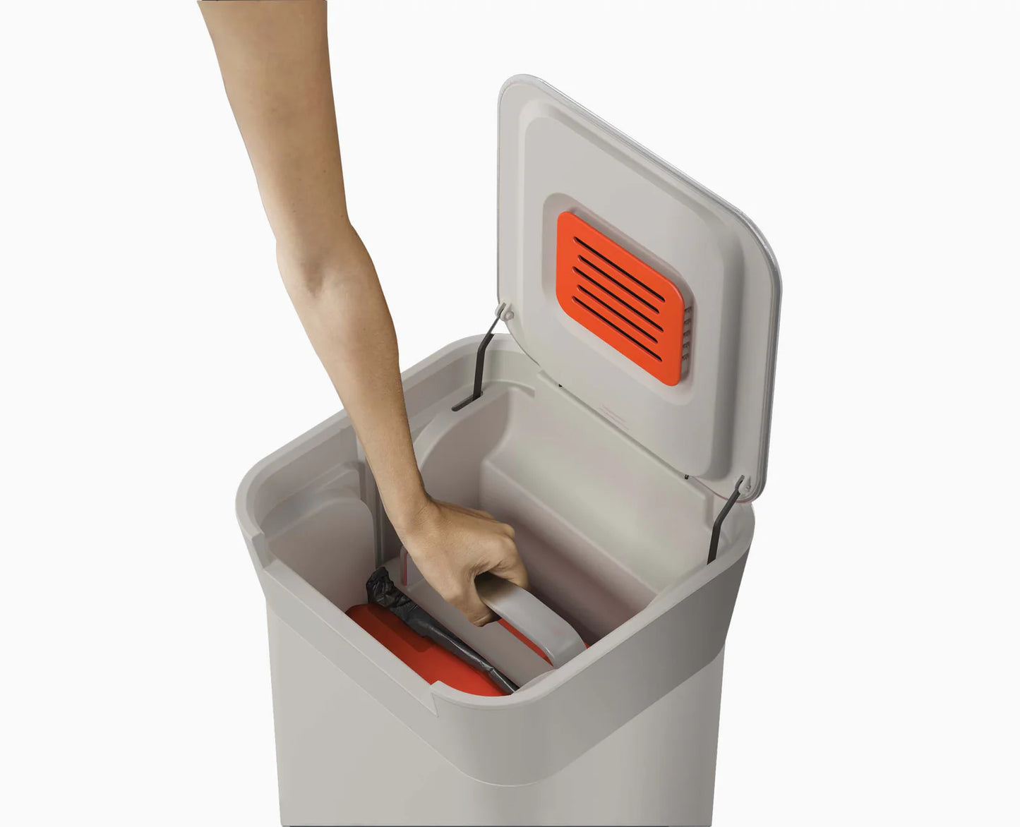 Titan Waste Separation Units, 20L- Stone