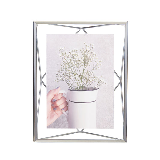 Prisma Picture Frame 5x7" - Chrome