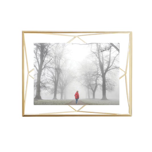 Prisma Picture Frame 5x7" - Matte Brass
