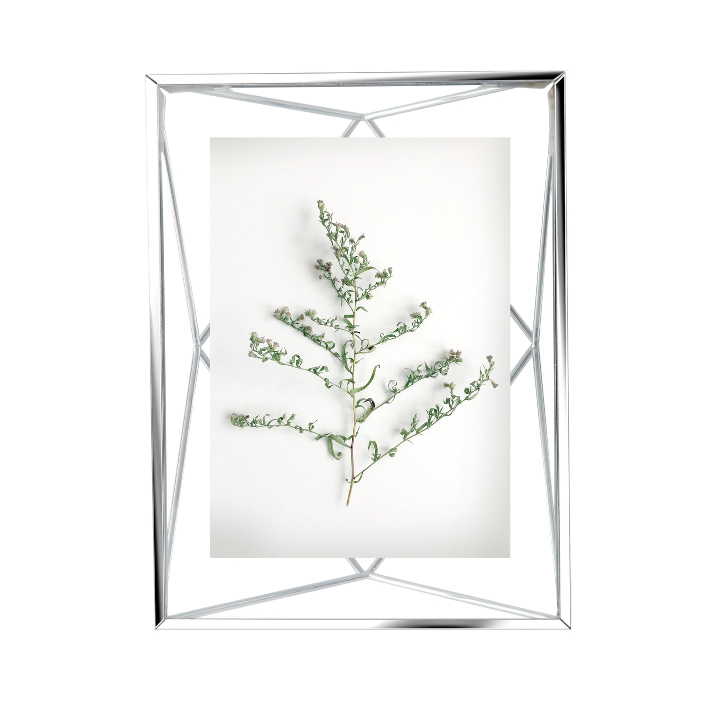Prisma Picture Frame 4x6" - Chrome