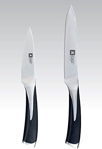 Superb 2-pcs. Kyu Set (Paring / Serrated All Purpose)
