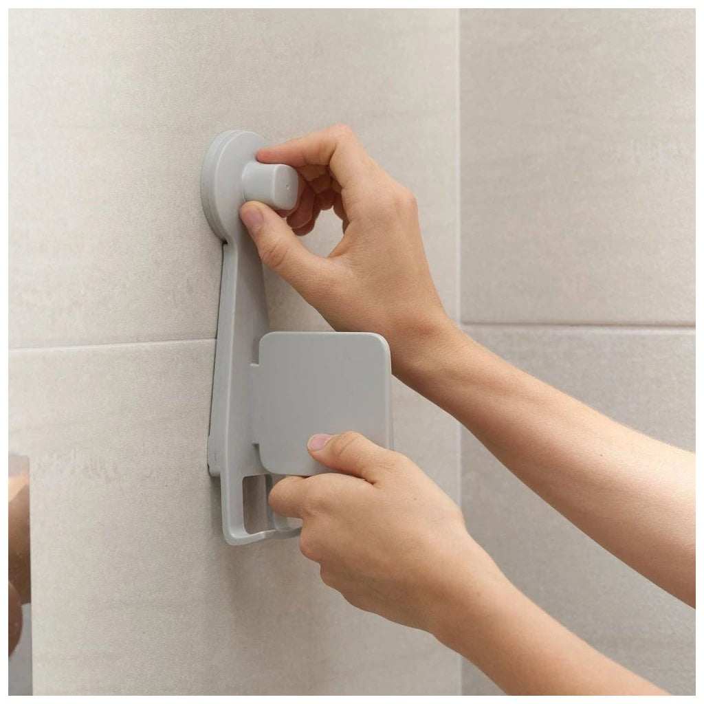 Easystore Compact Shower Caddy - White