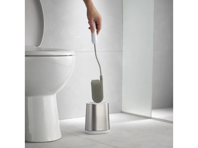 DUO Flex Lite Toilet Brush - Steel