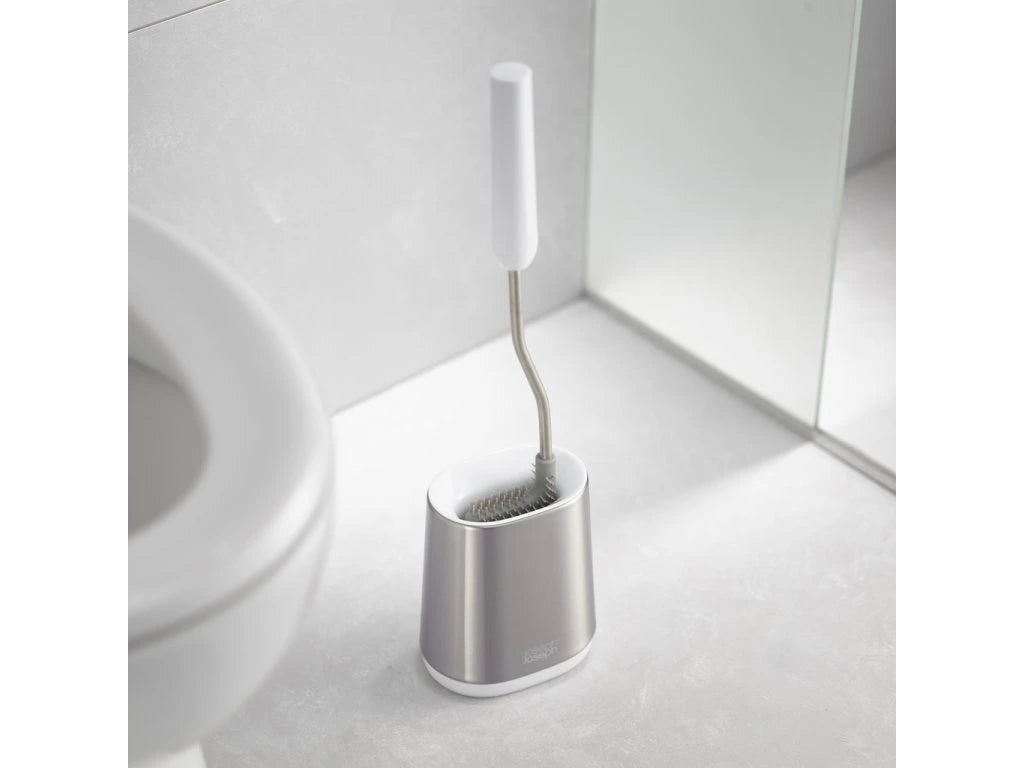 DUO Flex Lite Toilet Brush - Steel