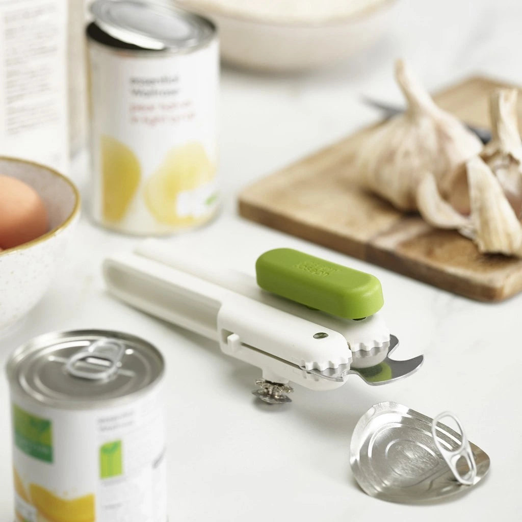 DUO 3-in-1 Can Opener - White/Green