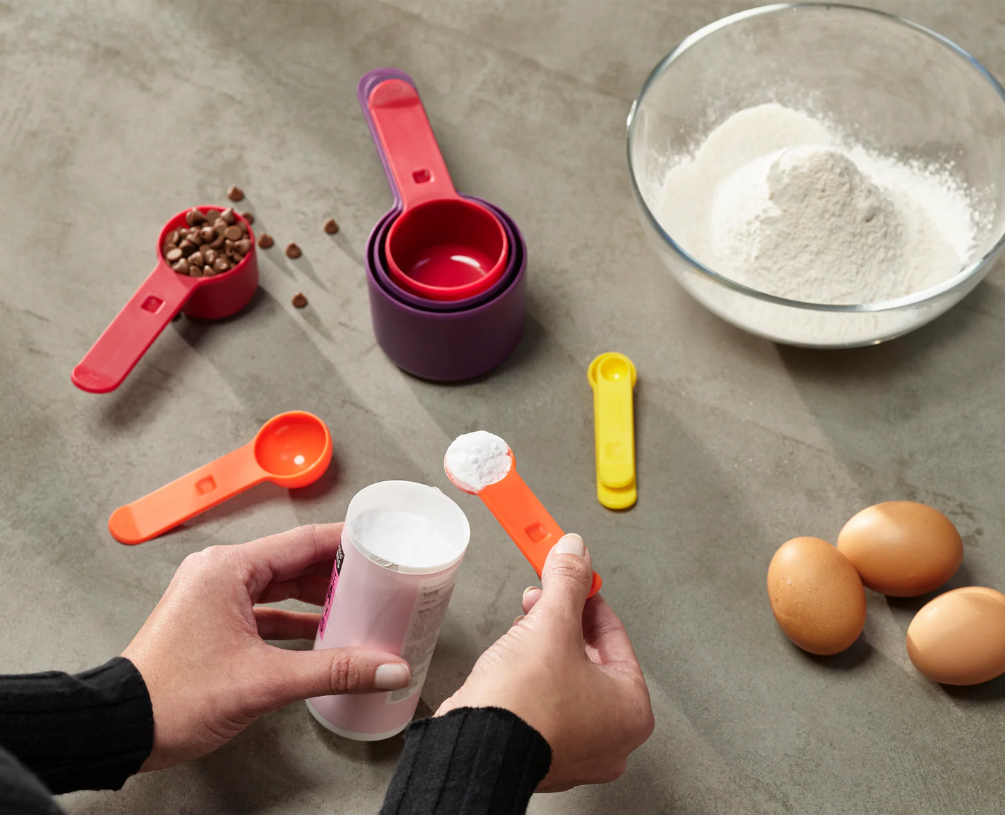 Nest Plus Measuring Cups (Set of 5) - Multicolour