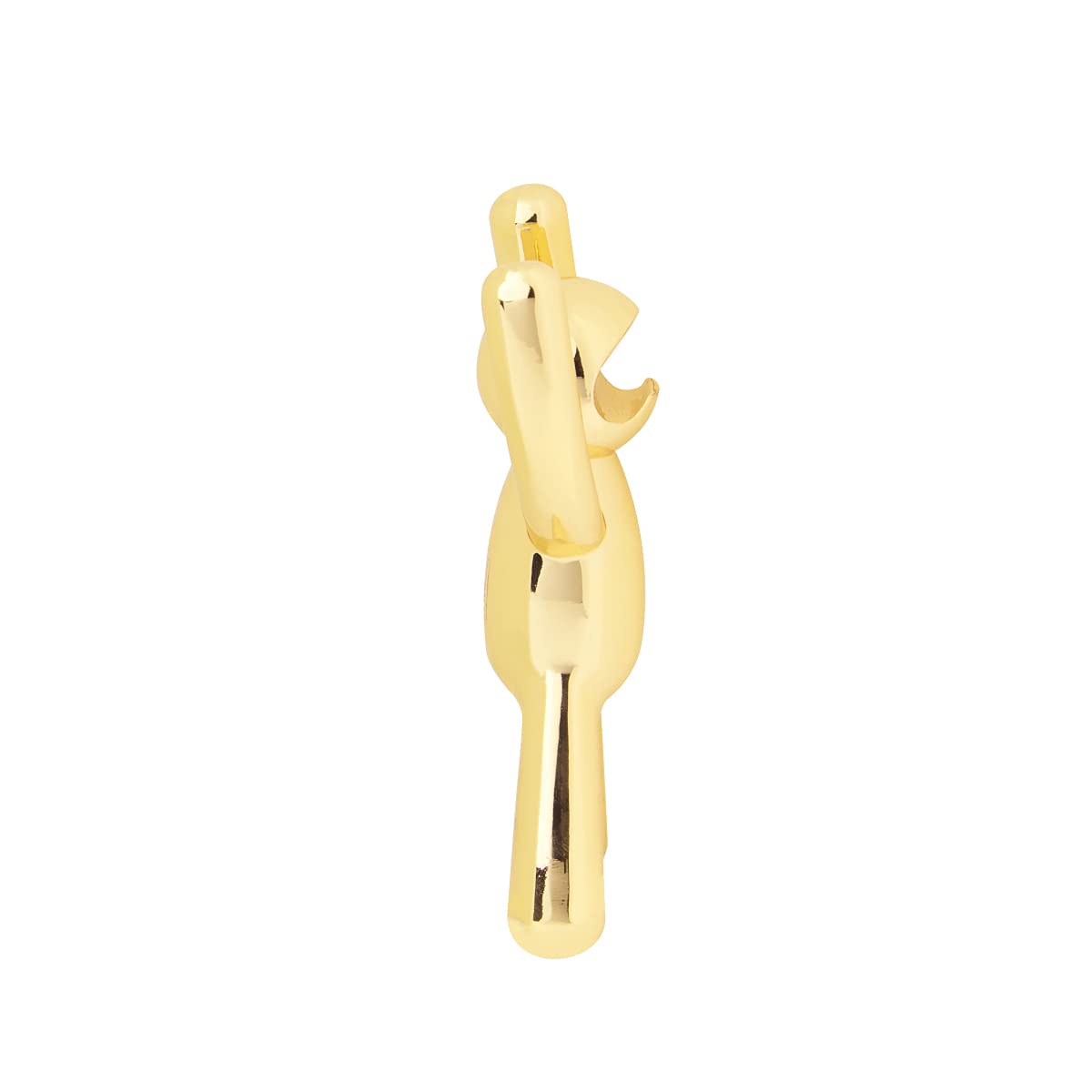 Buddy Corkscrew & Bottle Opener - Brass